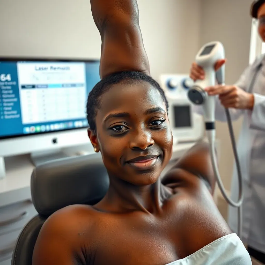 How Laser Hair Removal for Dark Skin Tones Works