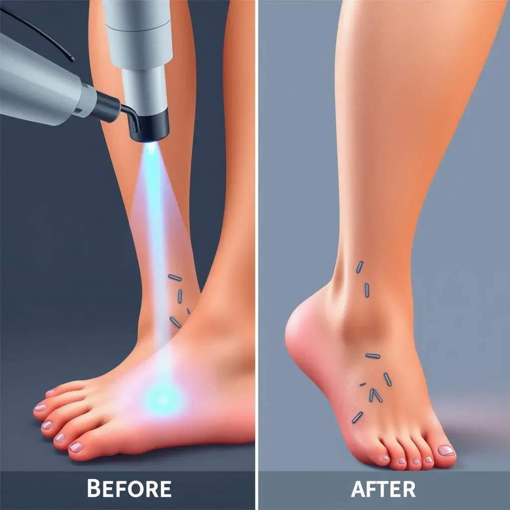 How Laser Hair Removal for Legs Works