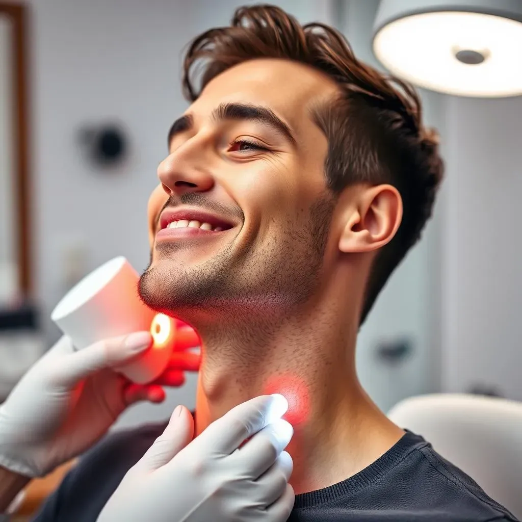 How Laser Hair Removal Works for Men's Neck