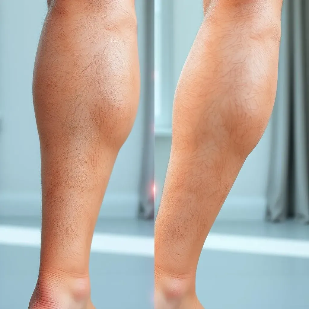 How Laser Hair Removal Works on Men's Legs