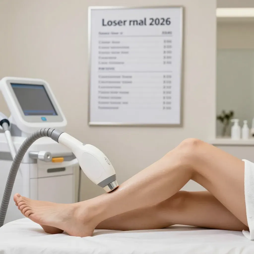 How Much Does Laser Hair Removal for Legs Cost in 2026