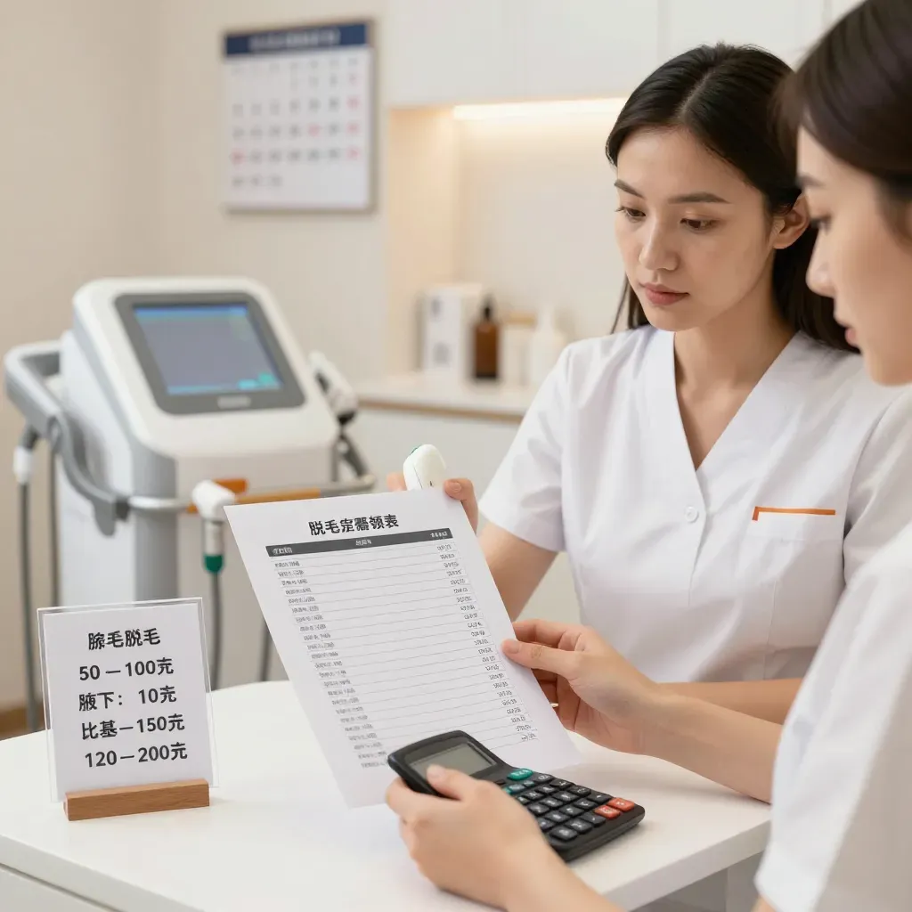 How Much Is Each Laser Hair Removal Session? Cost Breakdown