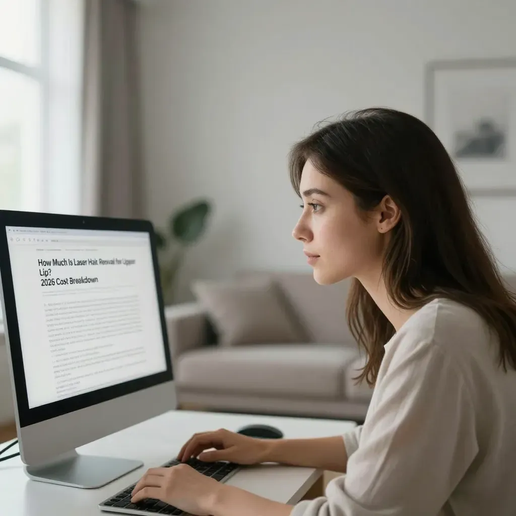 How Much Is Laser Hair Removal for Upper Lip? 2026 Cost Breakdown