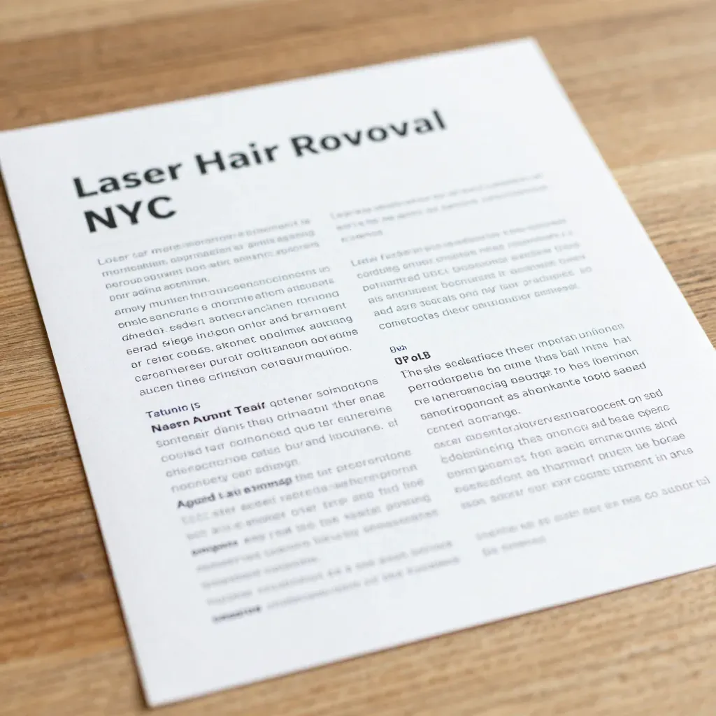 How Much Is Laser Hair Removal NYC