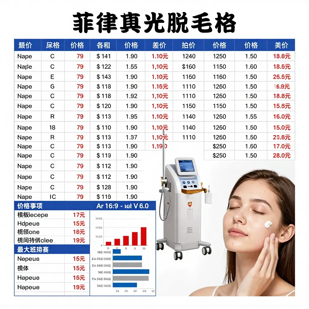 How Much is Laser Hair Removal Philippines