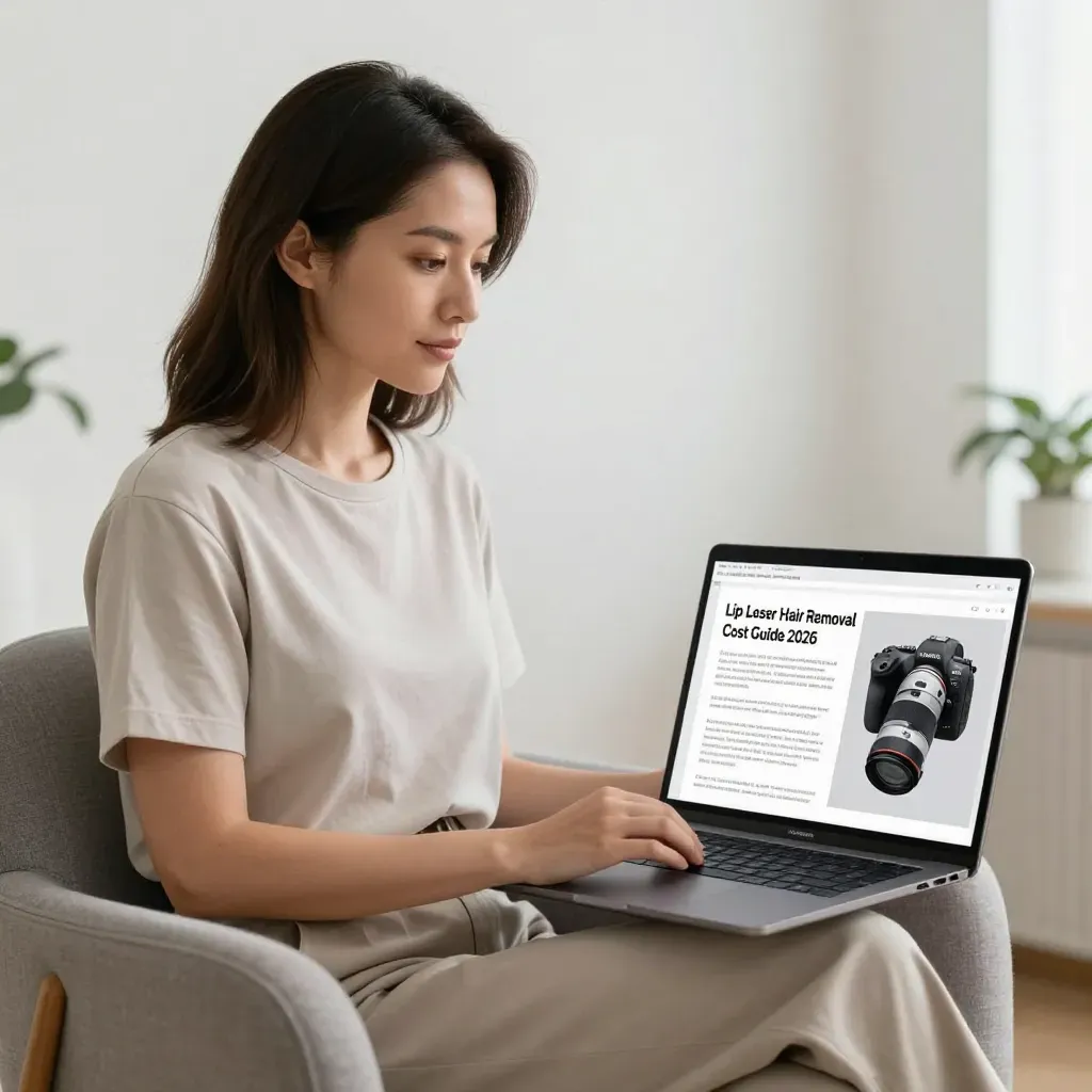 How Much is Lip Laser Hair Removal - Cost Guide 2026