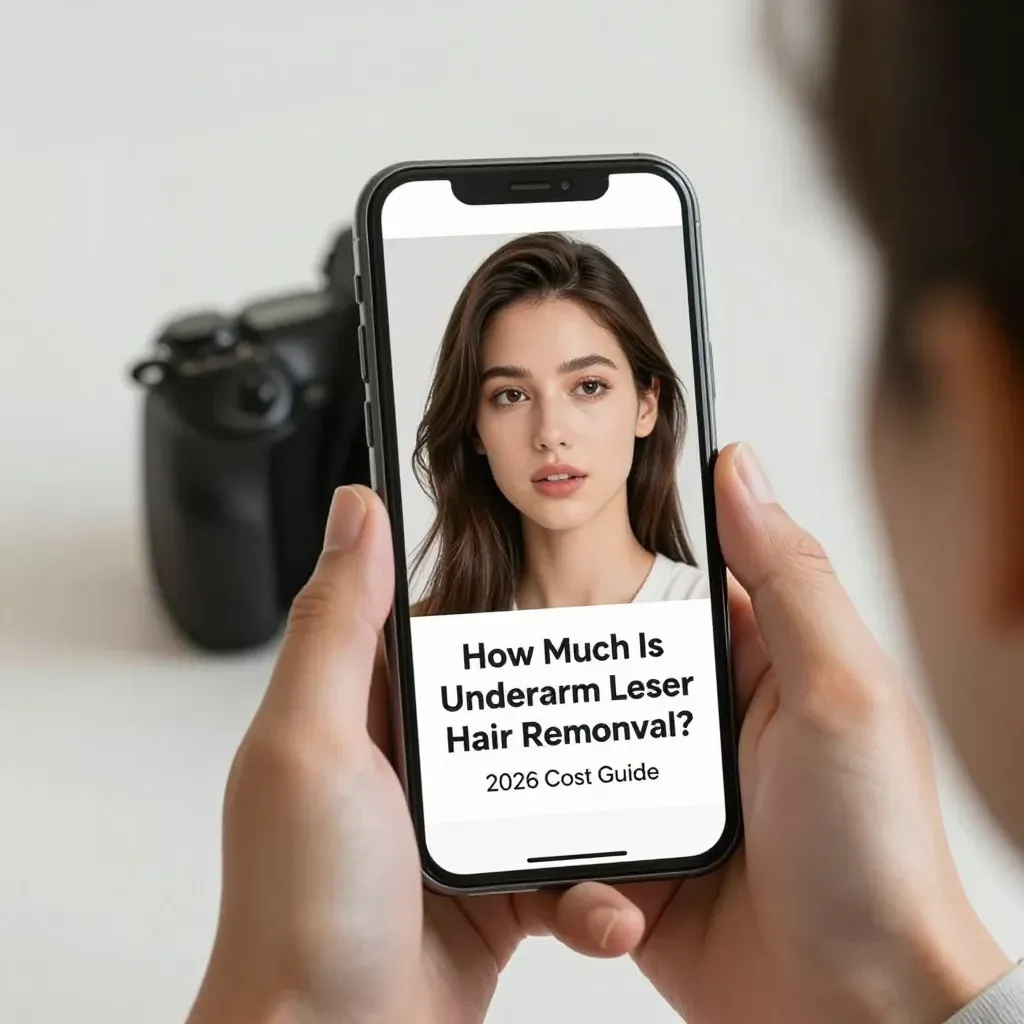 How Much Is Underarm Laser Hair Removal? 2026 Cost Guide