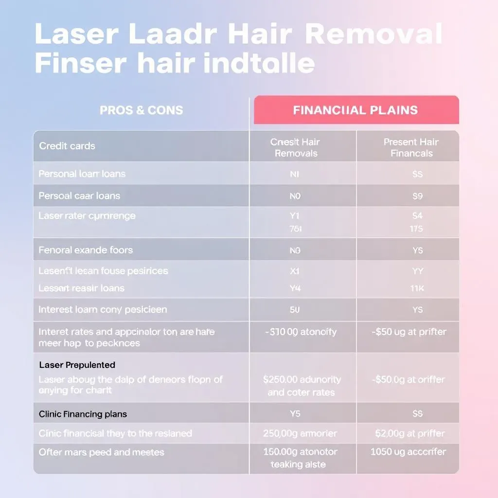 How to Choose the Best Laser Hair Removal Financing