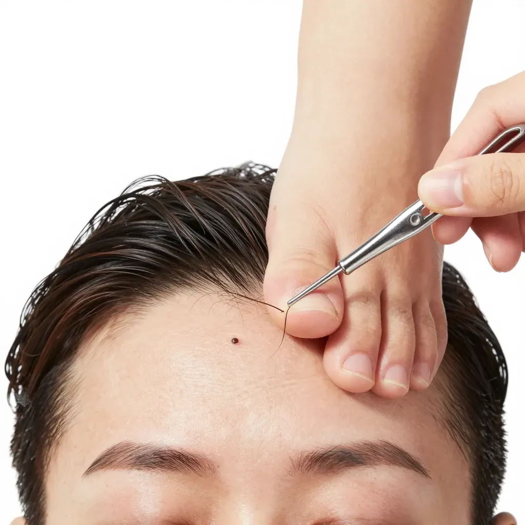 How to Remove an Ingrown Hair