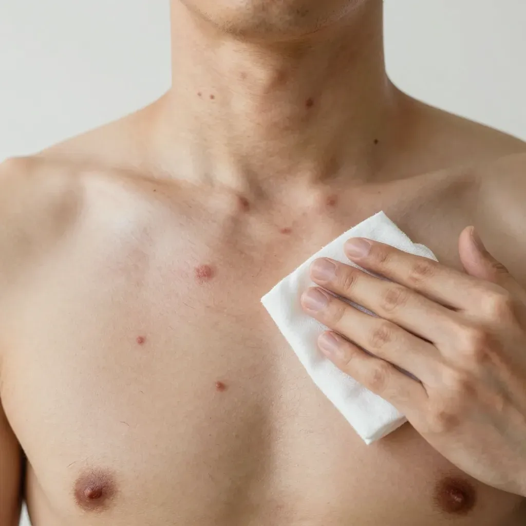 How to Remove Ingrown Hair on Chest