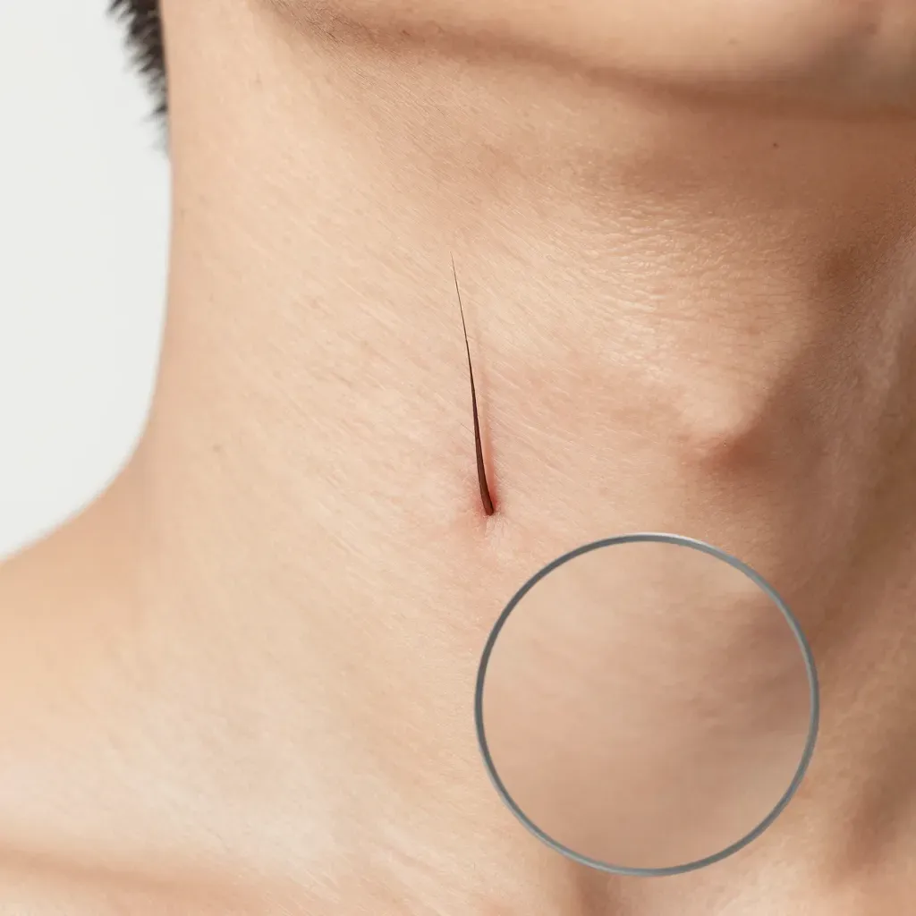 How to Remove Ingrown Hair on Neck