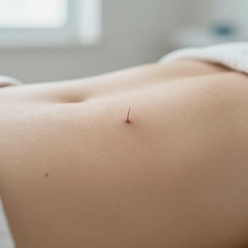 How to Remove Ingrown Hairs on Pubic Area