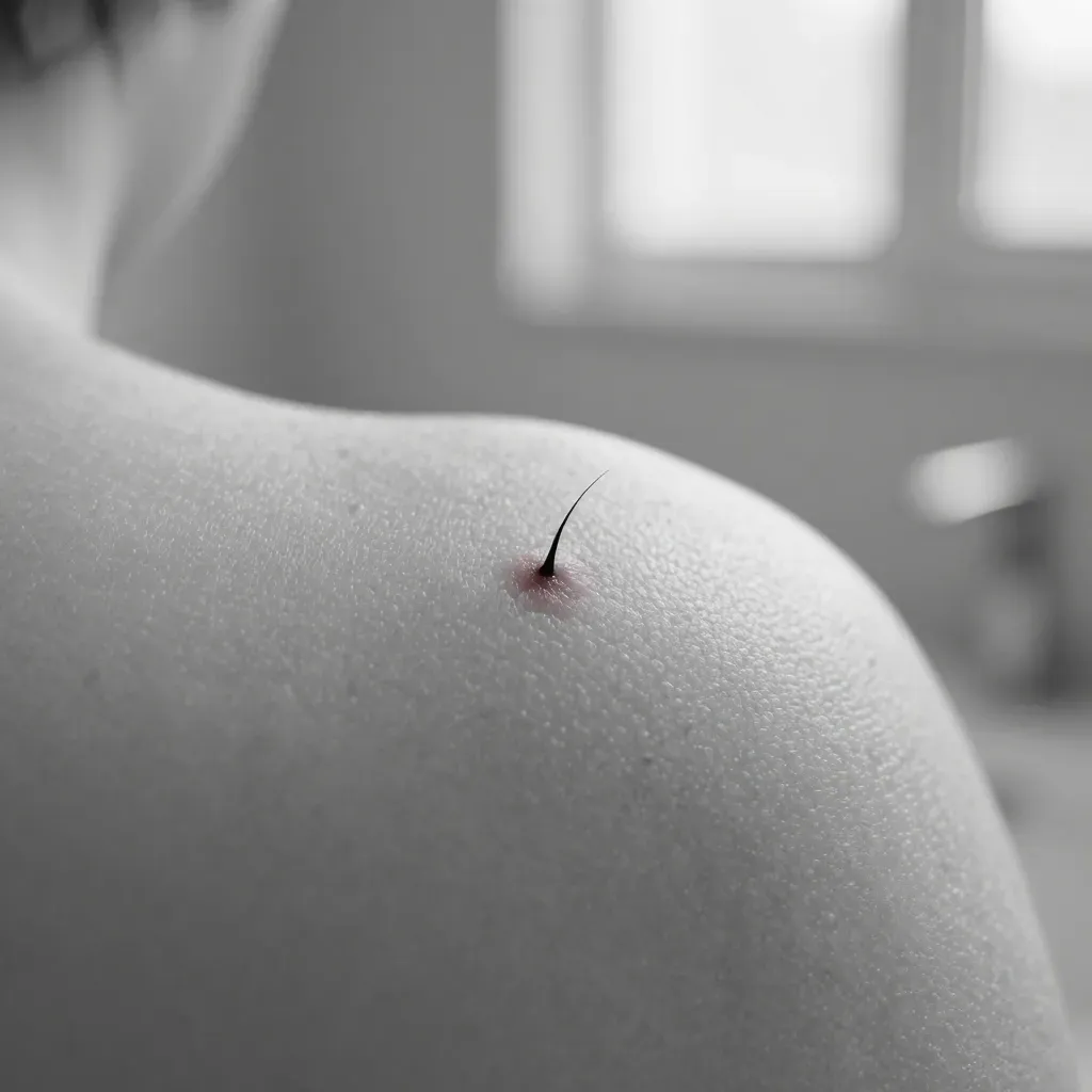 Huge Ingrown Hair Removal