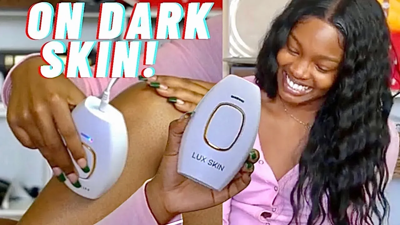 Identifying Safe AtHome Laser Hair Removal for Dark Skin