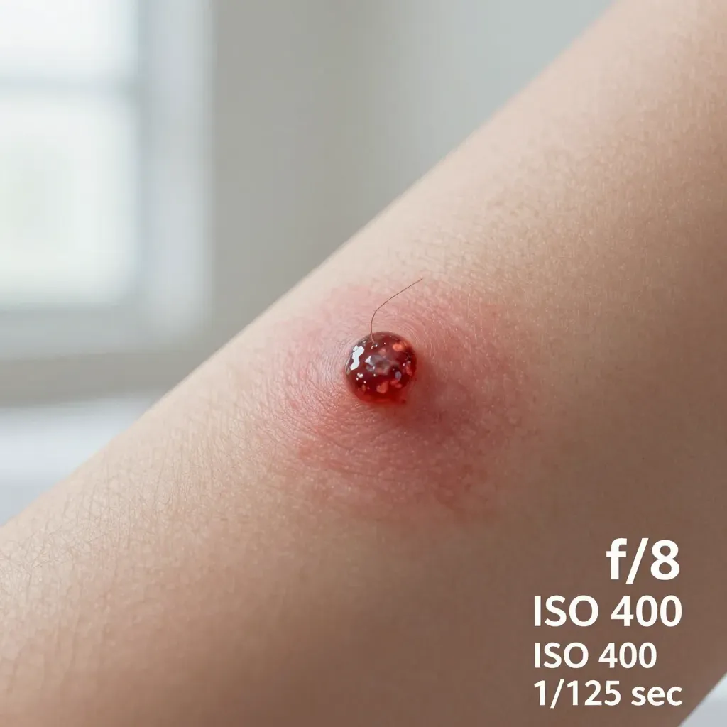 Infected Ingrown Hair Removal Video