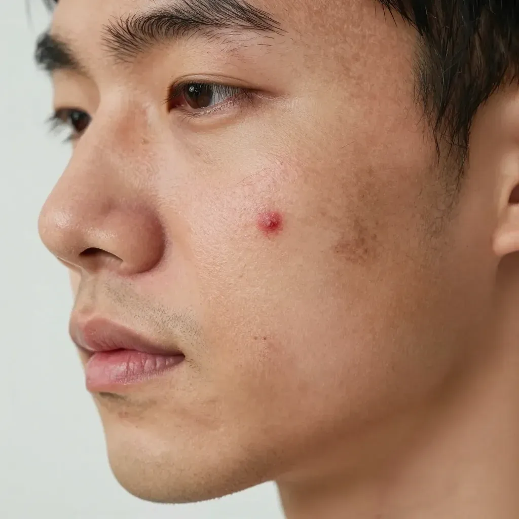 Ingrown Beard Hair Removal