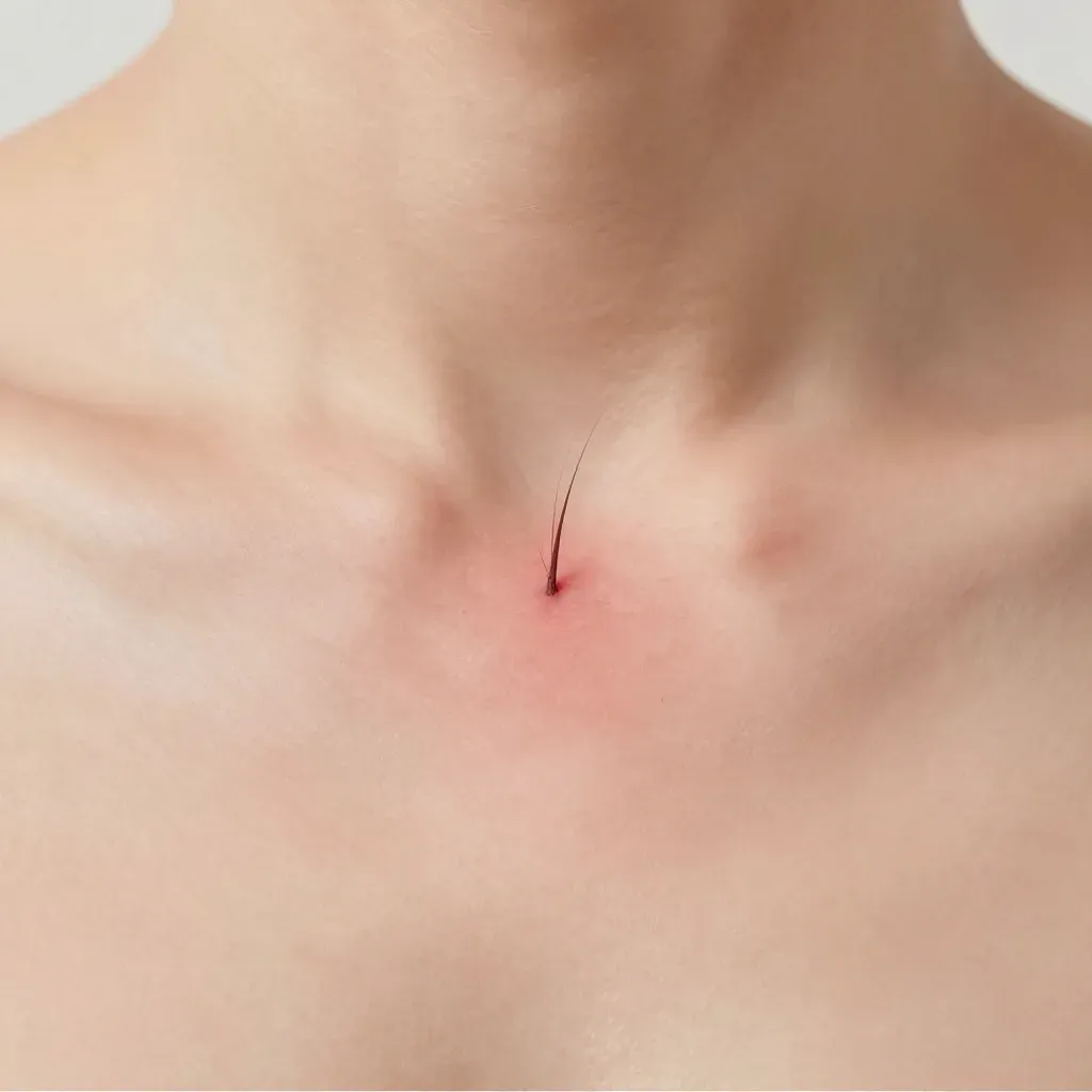 Ingrown Hair After Laser Hair Removal