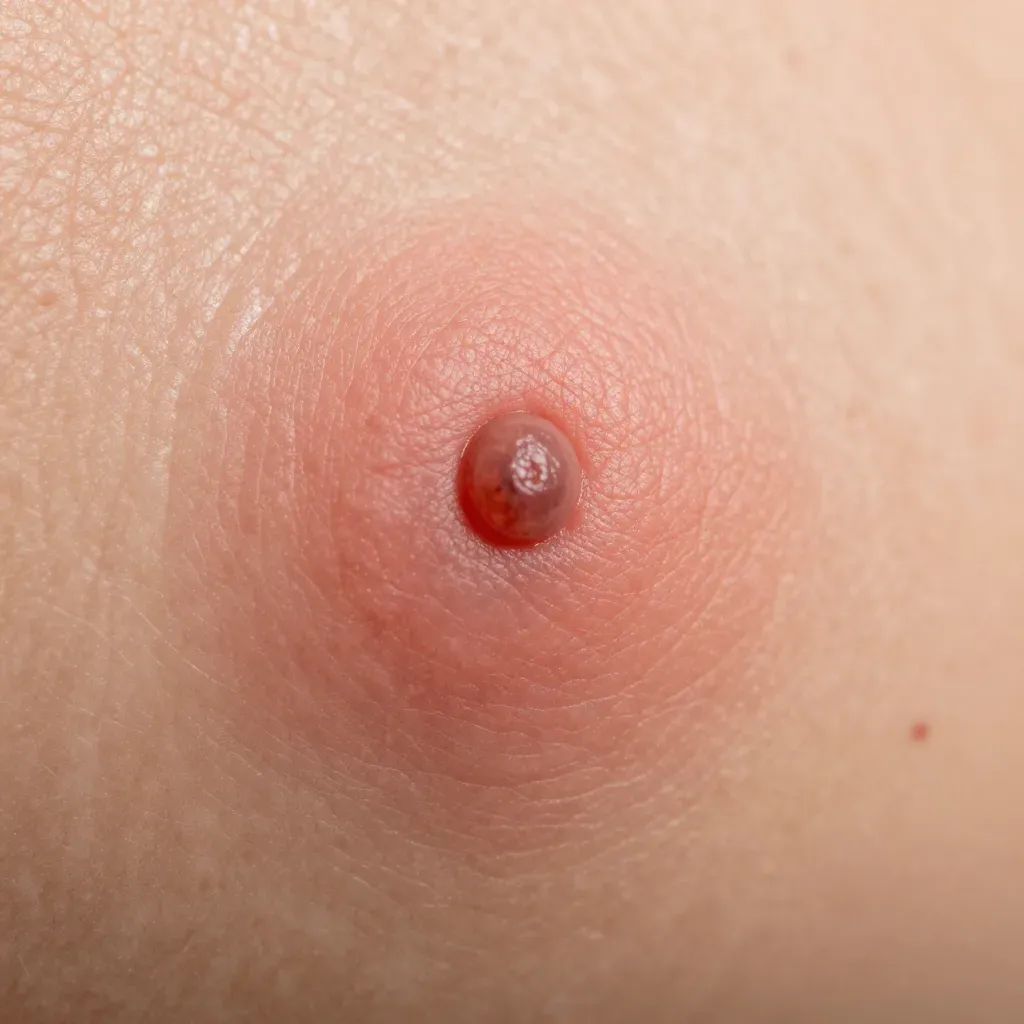 Ingrown Hair Cyst Removal