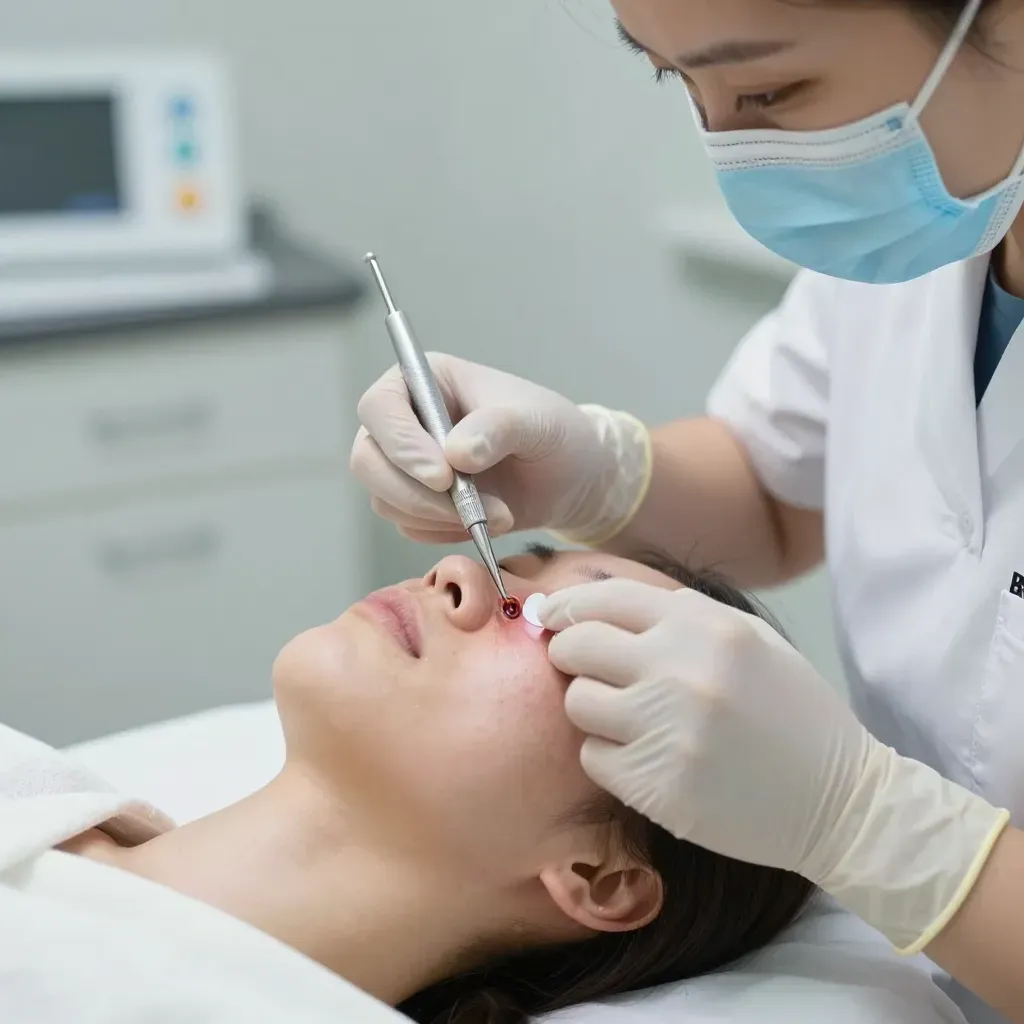 Ingrown Hair Cyst Removal Video