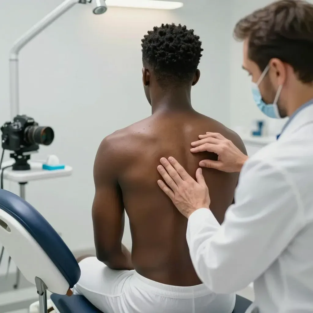 Ingrown Hair Cyst Removal