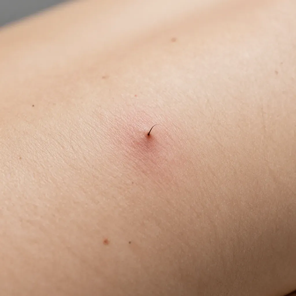 Ingrown Hair Dark Spot Removal