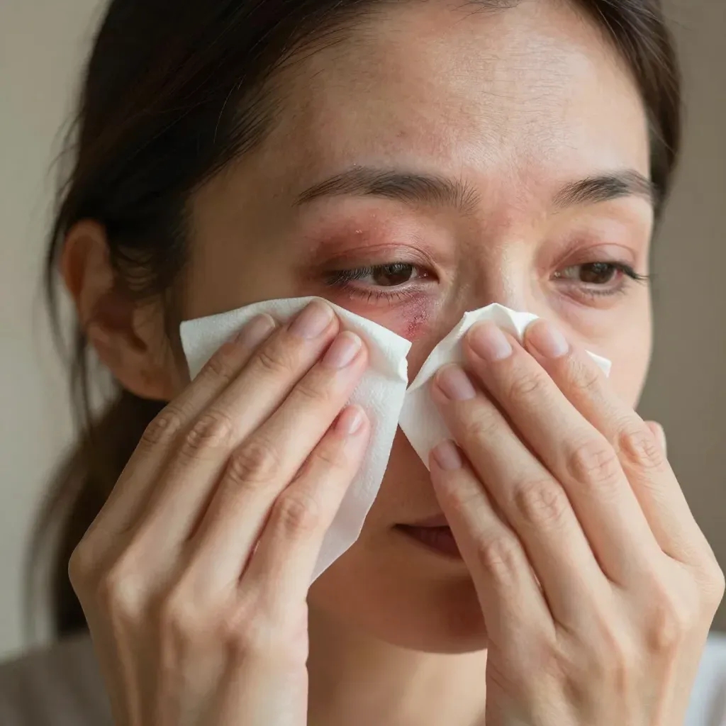 Ingrown Hair Eyelid Treatment