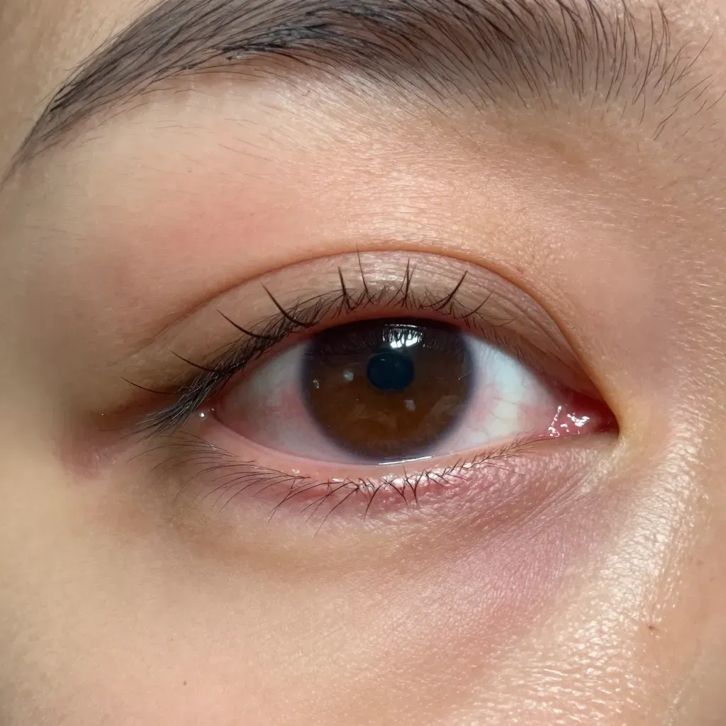 Ingrown Hair on Eyelid Removal