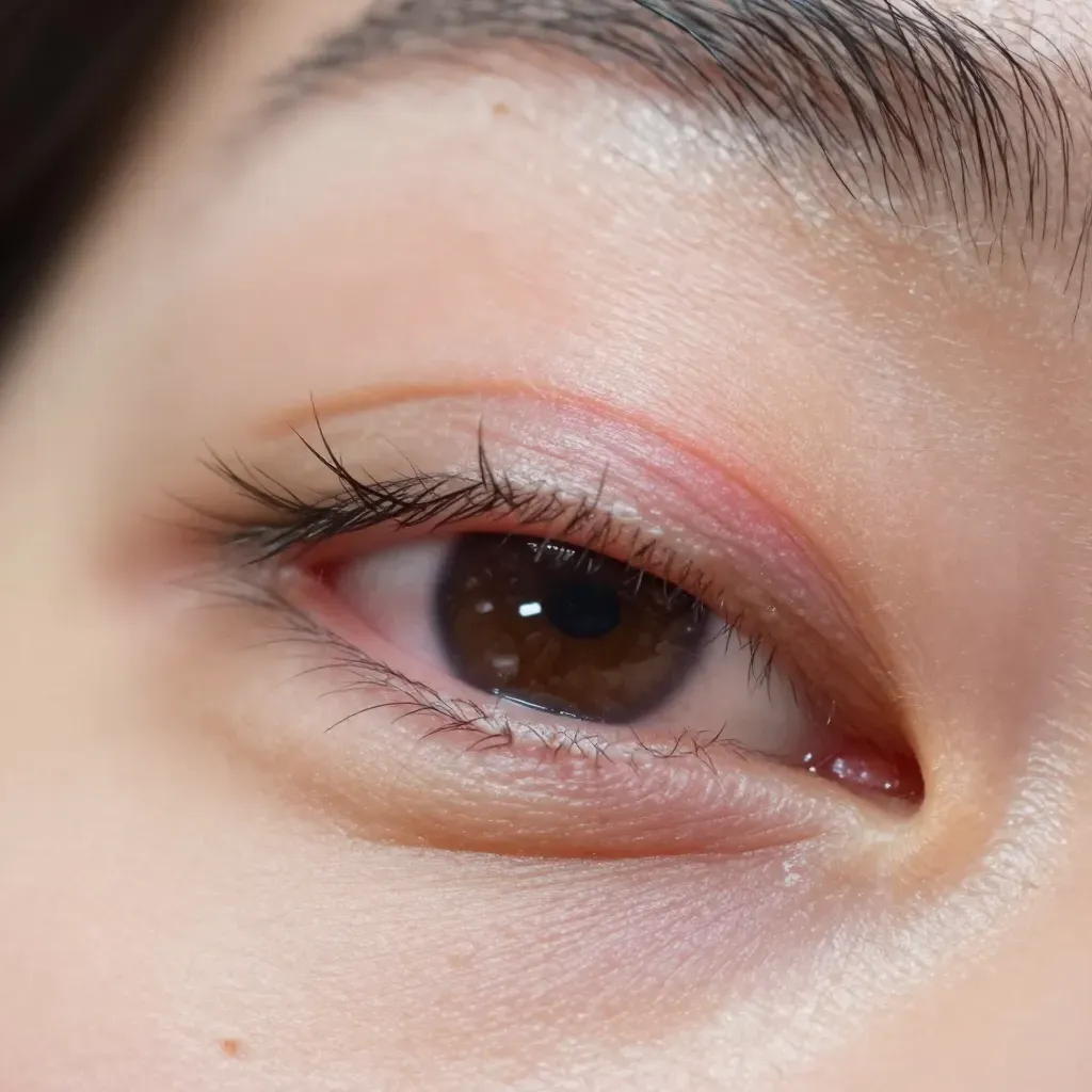 Ingrown Hair on Eyelid Removal