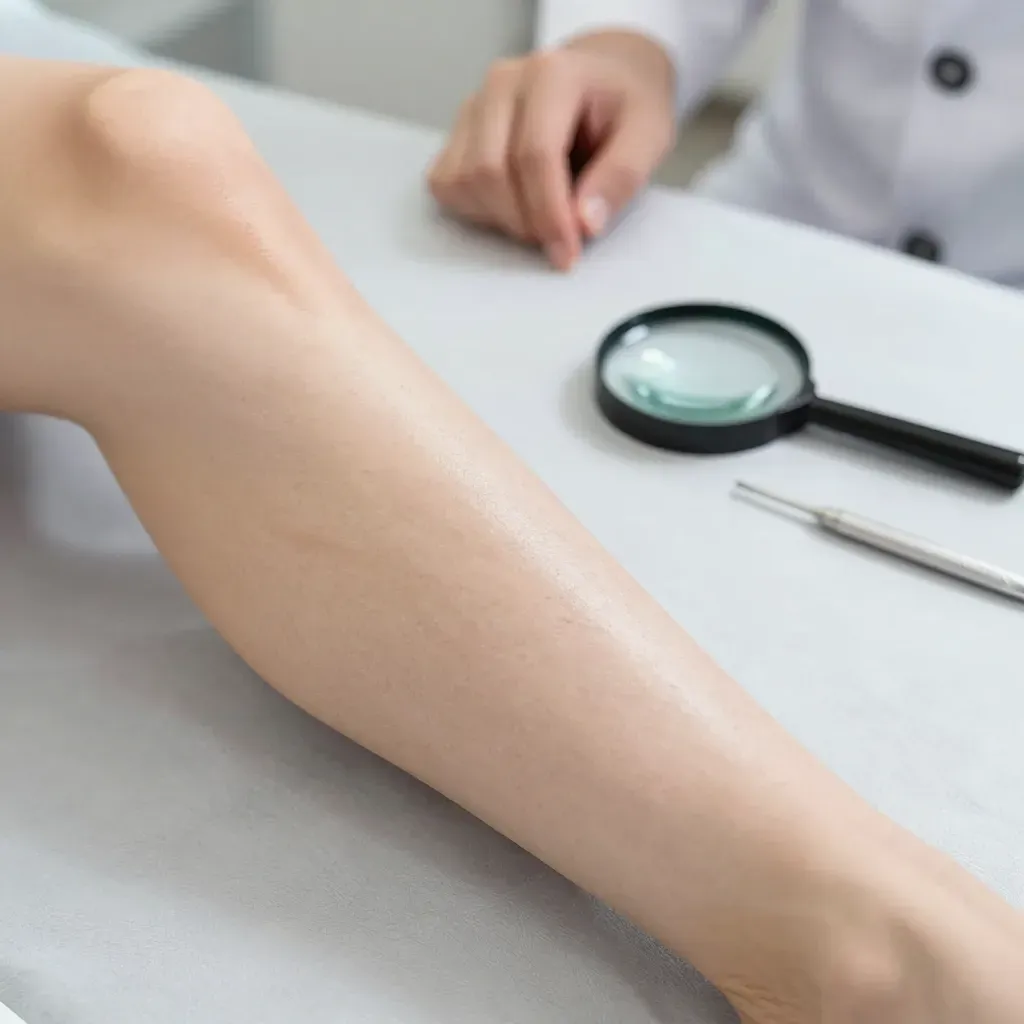 Ingrown Hair on Leg Removal