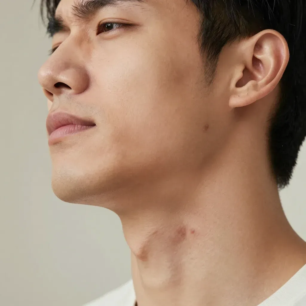 Ingrown Hair on Neck Removal