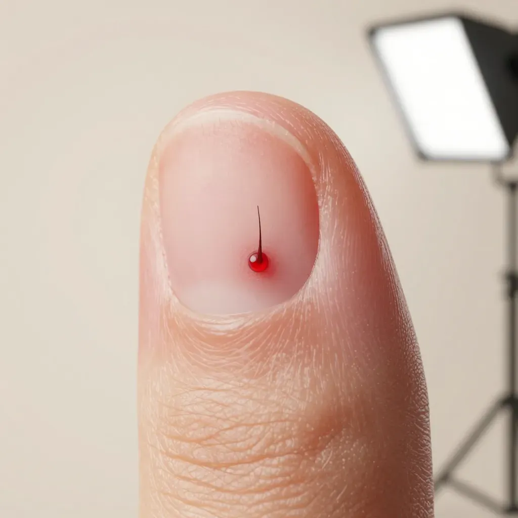 Ingrown Hair on Penile Shaft Removal