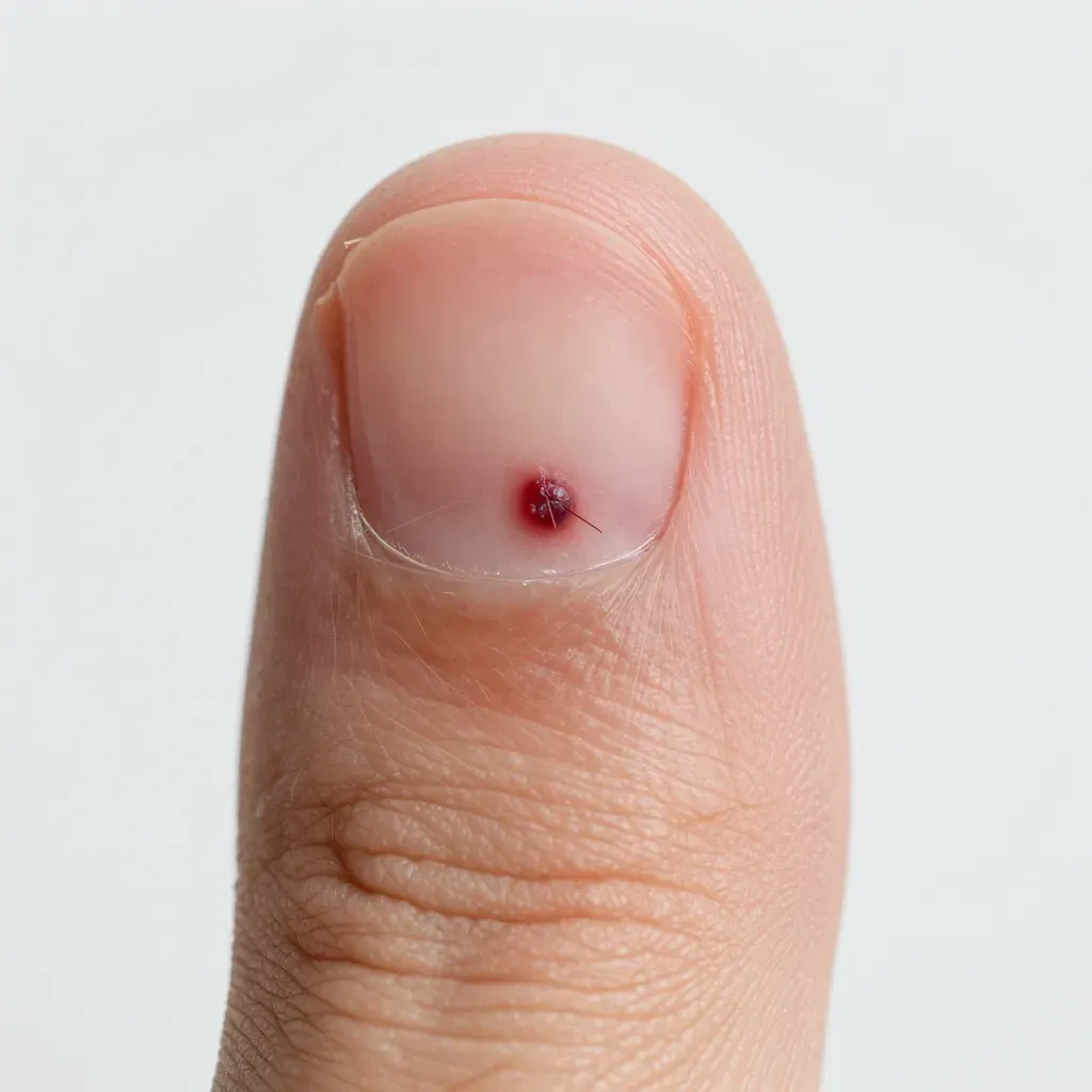 Ingrown Hair on Penile Shaft