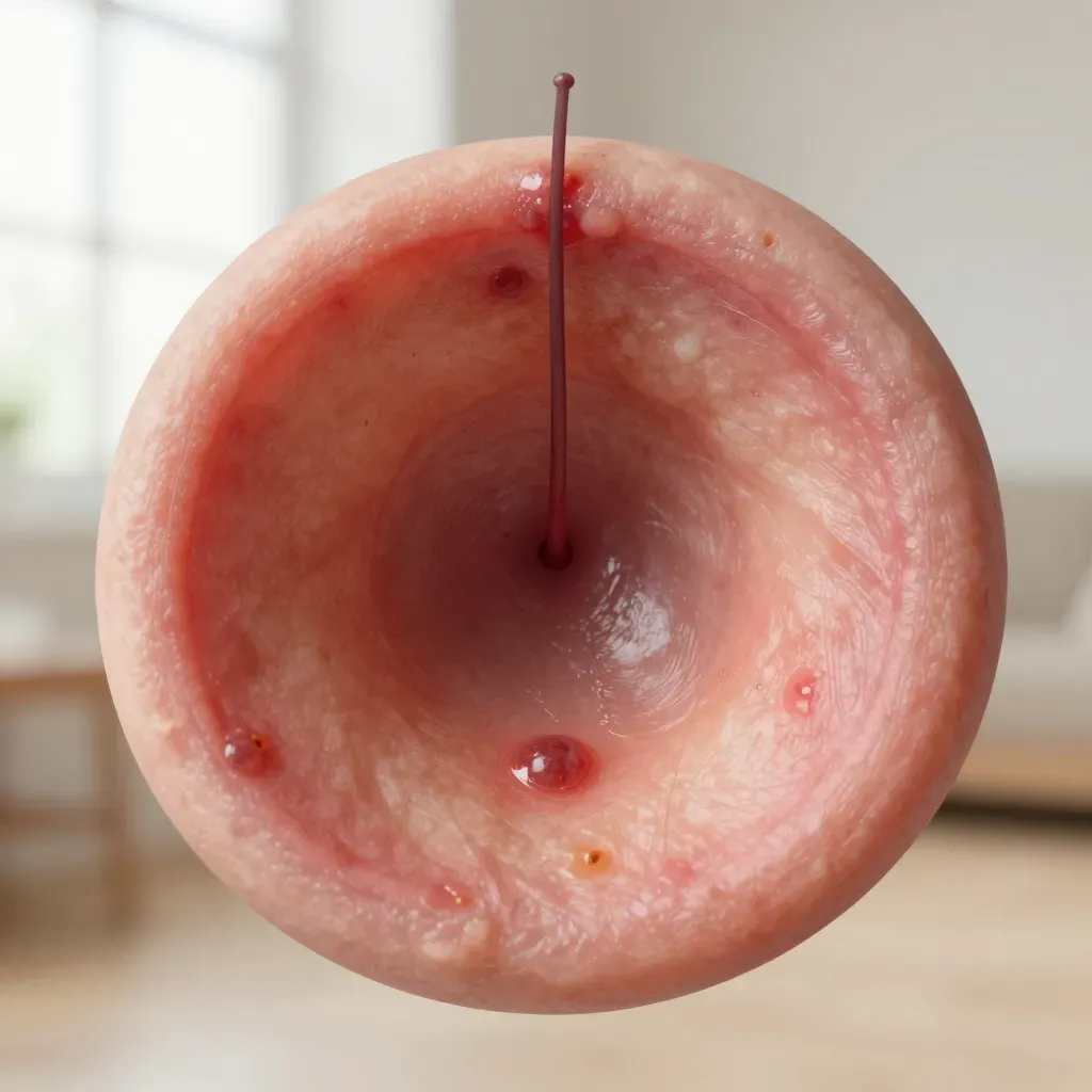 Ingrown Hair on Testicle Sack Removal