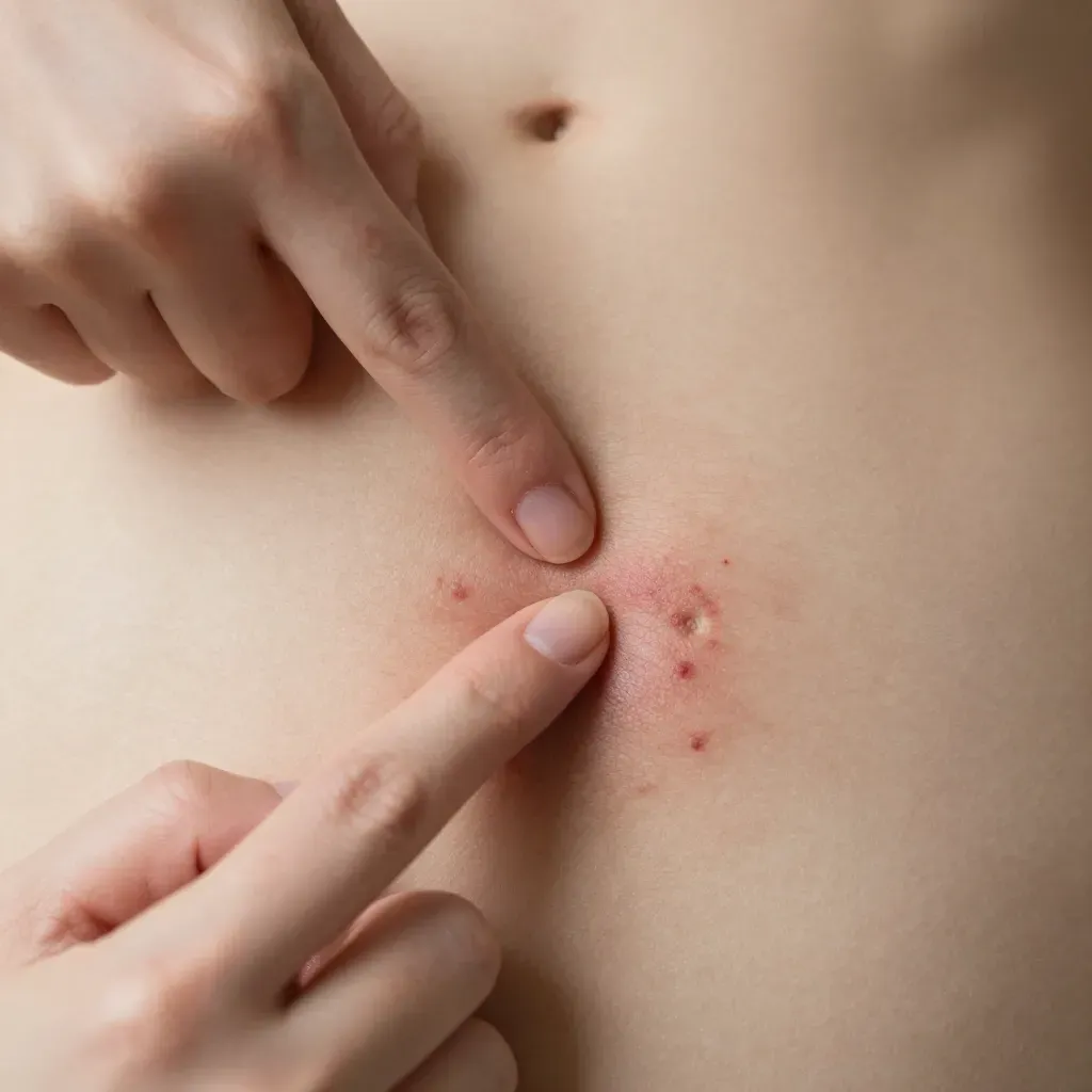 Ingrown Hair on Vulva Removal