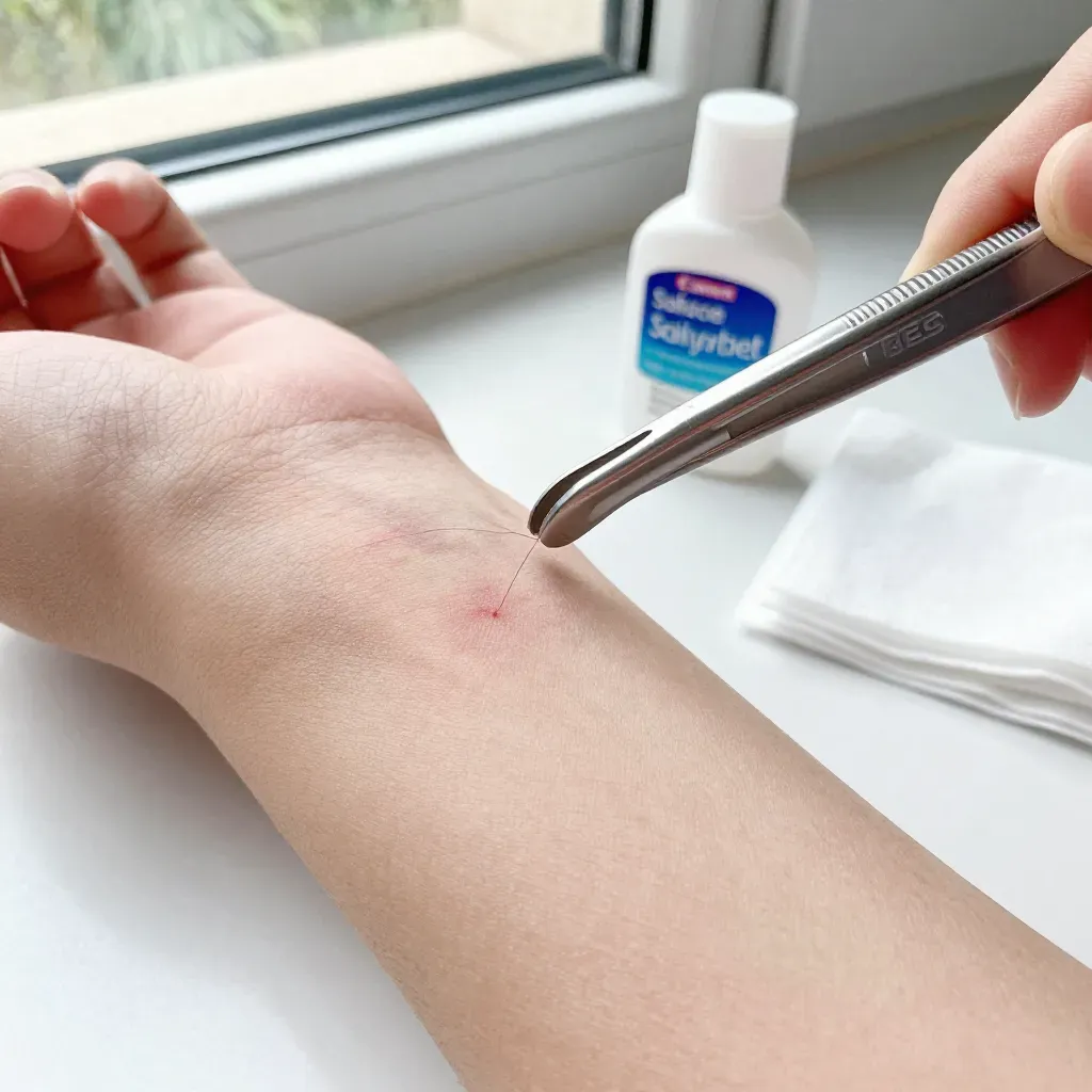 Ingrown Hair Removal