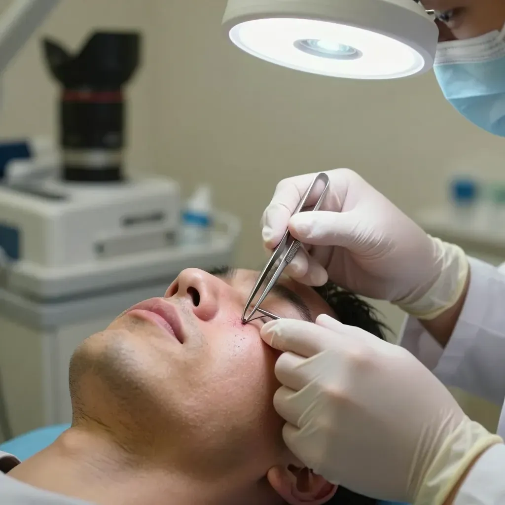 Ingrown Hair Removal