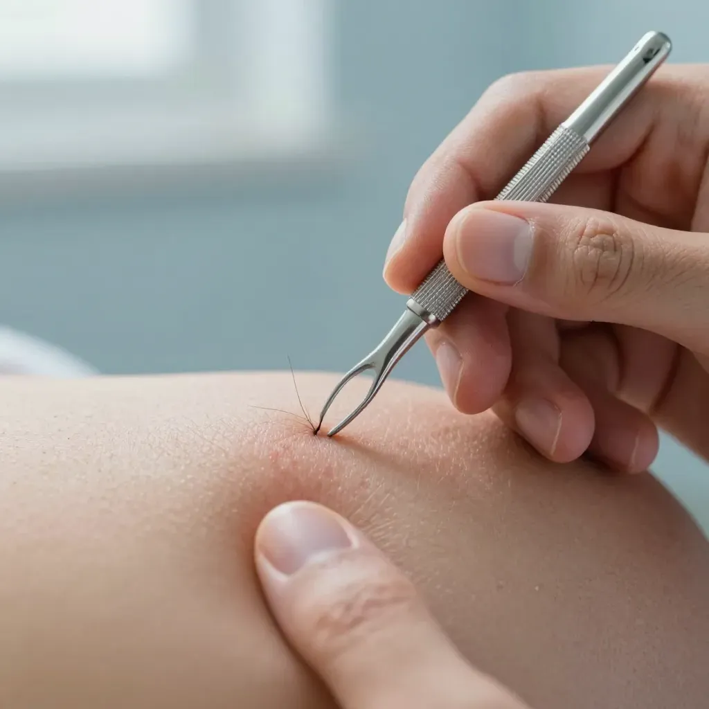 Ingrown Hair Removal