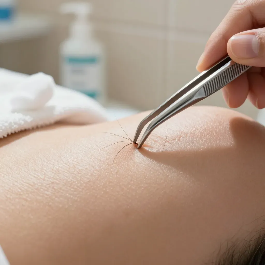 Ingrown Hair Removal