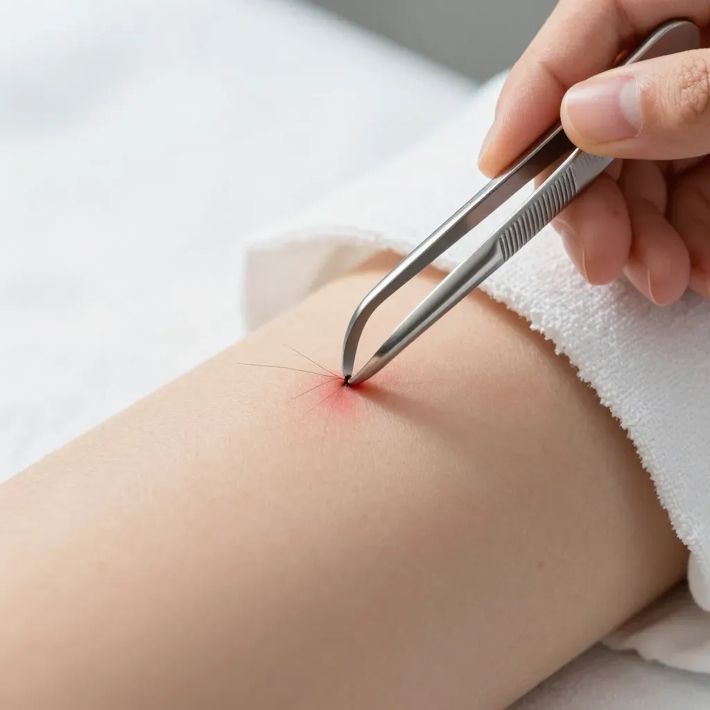Ingrown Hair Removal