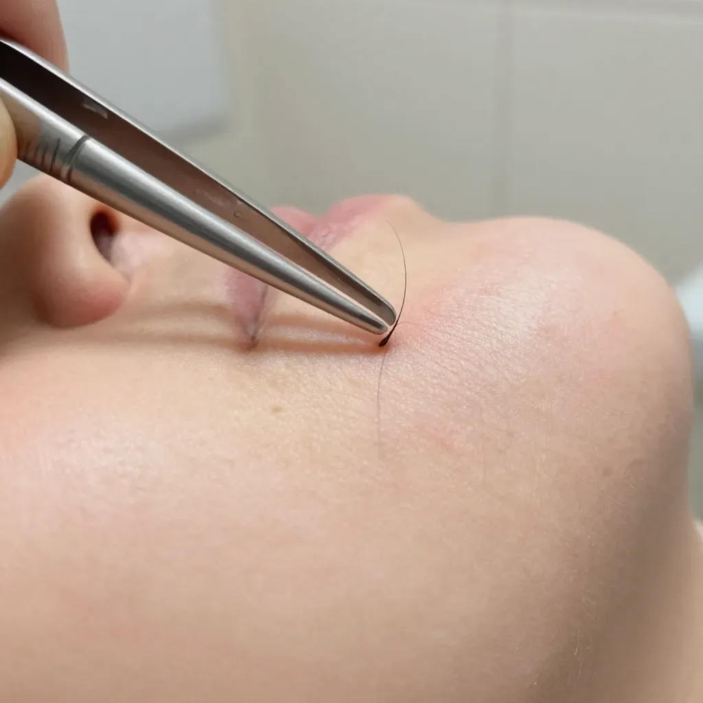 Ingrown Hair Removal