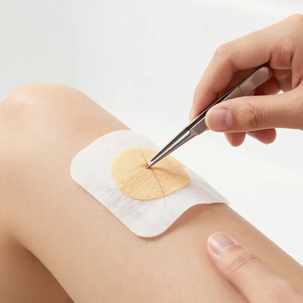 Ingrown Hair Removal at Home