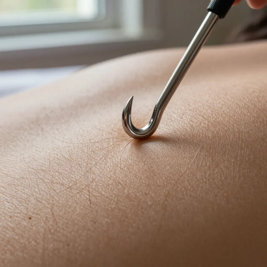 Ingrown Hair Removal Hook