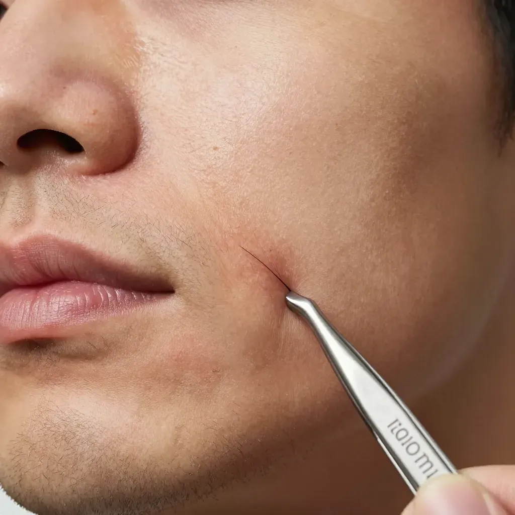 Ingrown Hair Removal in Beard