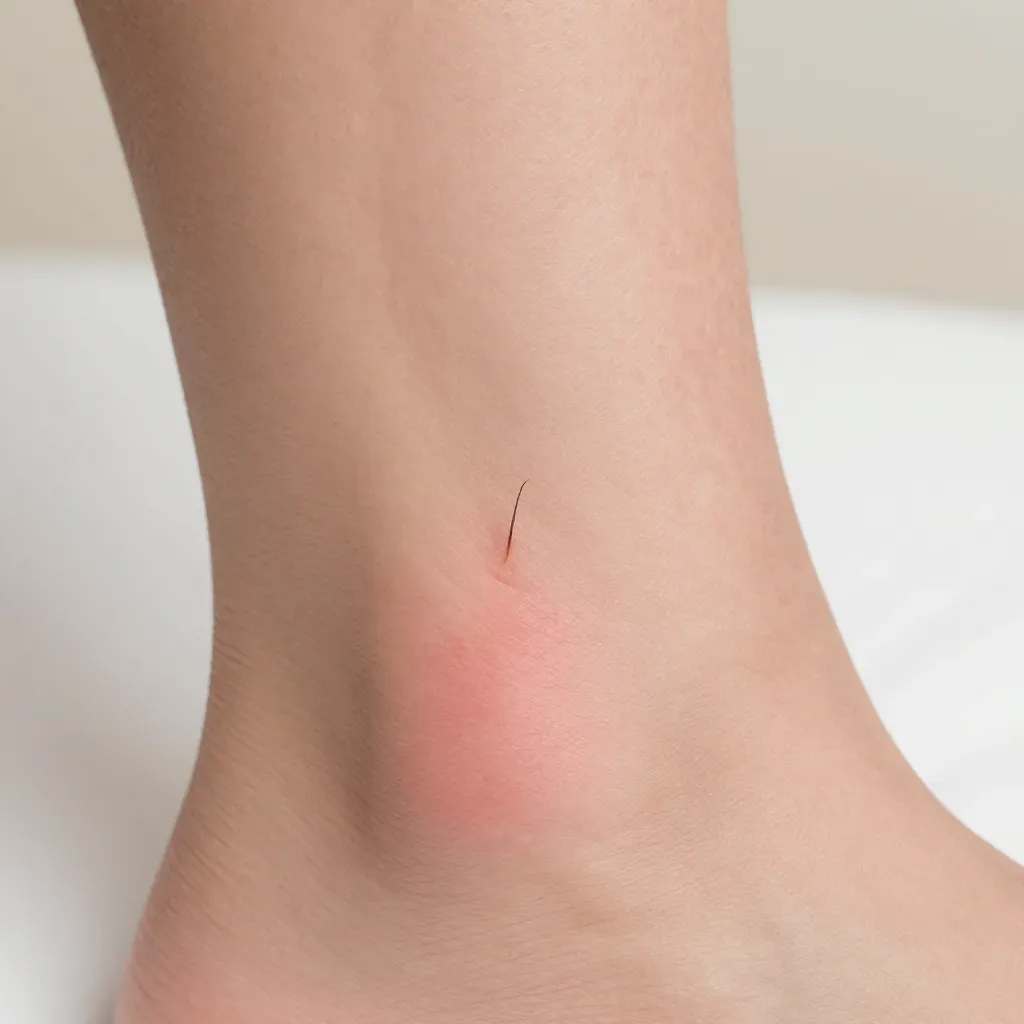 Ingrown Hair Removal Leg