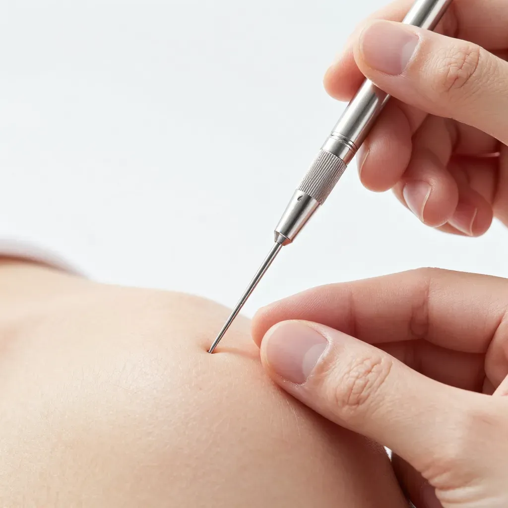 Ingrown Hair Removal Needle