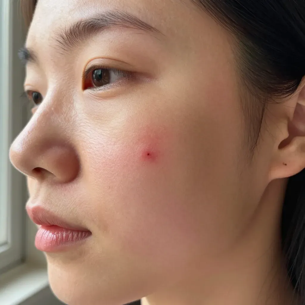 Ingrown Hair Removal on Face