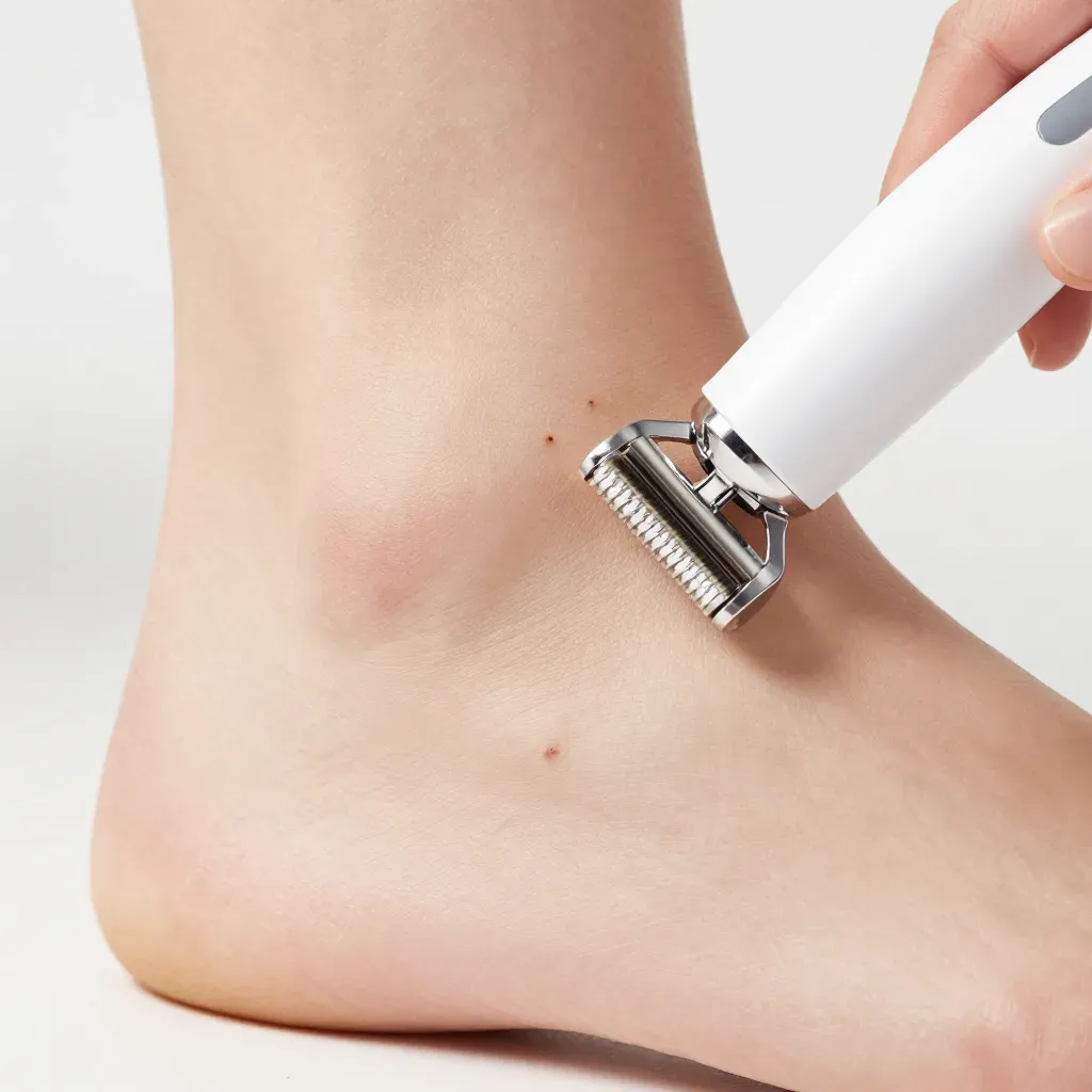 Ingrown Hair Removal on Legs