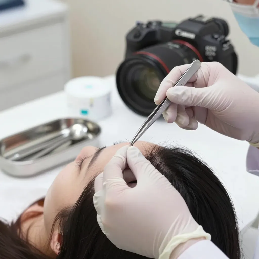 Ingrown Hair Removal on YouTube