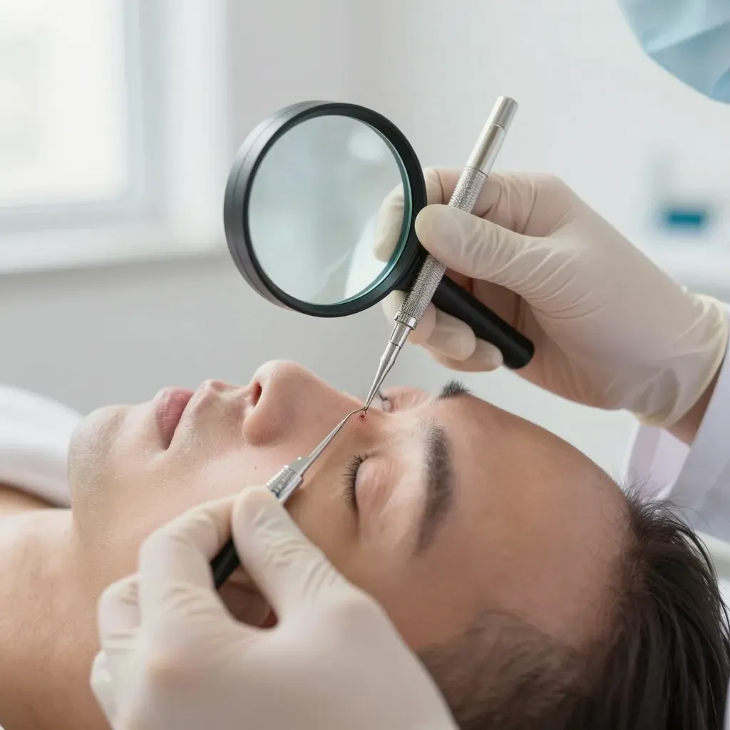 Ingrown Hair Removal Procedure