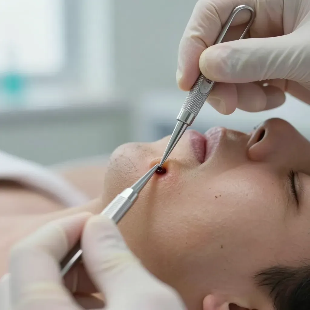 Ingrown Hair Removal Surgery